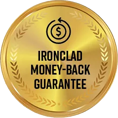JointVive - Guarantee", symbolizing risk-free purchase protection.